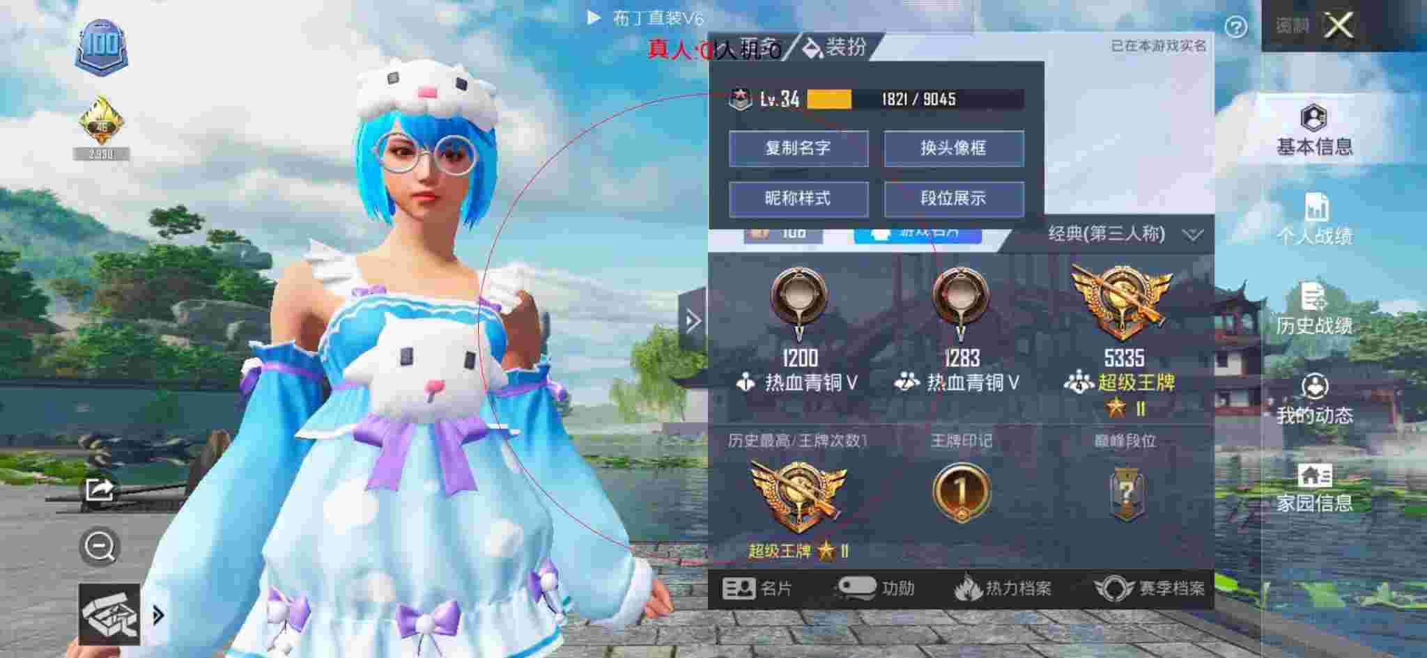 和平精英布丁直装透视 - 科技画质助手和平精英辅助预览图